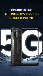 Смартфон Ulefone Armor 10 5G 8/128Gb Black [65296] - мініатюра 2