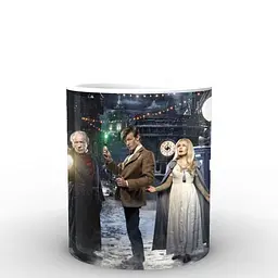 Кухоль GeekLand Doctor Who Doctor Who зима DW.02.009 330 мл білий - мініатюра 2