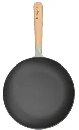 Сковорода Ringel PrimaVera чавунна WOK 26 см без кришки (RG-1147-26/w ci) - мініатюра 4