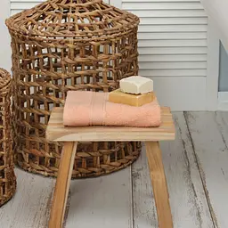 Рушник Karaca Home - Daily Soft y.agzi персиковий 50x90 - мініатюра 4