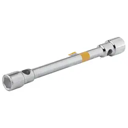 Ключ Sigma балонний посилений 27x32x400мм CrV (6032111) - мініатюра 2