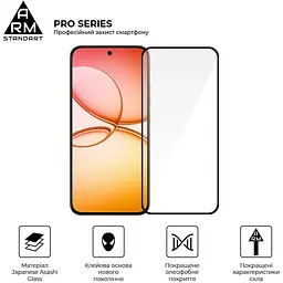 Захисне скло ArmorStandart Pro для Realme 15T 5G (ARM89124) [169172] - мініатюра 2