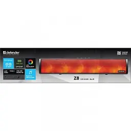 Акустична система Defender Soundbar Z8 Black (65118) - мініатюра 5