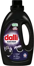 Гель для прання Dalli Black Wash для чорної білизни 27 пр 1,1 л (4012400524600)