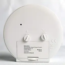 Годинник настільний Technoline Modell X White (Modell X) - мініатюра 7