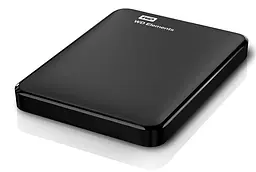 Зовнішній жорсткий диск Western Digital 2.5` USB 1.0TB Elements Black (BUZG0010BBK-WESN) - мініатюра 3