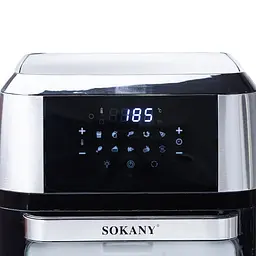 Аерогриль-фритюрниця SOKANY SK-ZG-8029 на 12 літрів, чорний Sokany SKZG8029 - мініатюра 9