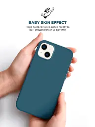 Чохол ArmorStandart ICON2 Case для Apple iPhone 15 Plus Storm Blue - мініатюра 8