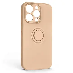 Чохол ArmorStandart Icon Ring для Apple iPhone 14 Pro Pink Sand