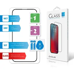 Скло захисне ACCLAB Full Glue ESD Apple iPhone 14 Pro Black (1283126542046) - мініатюра 7