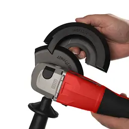 Кутова шліфувальна машина — акумуляторна безщіткова болгарка MILWAUKEE, M18 BLSAG125X-0, Ø125 мм (корпус) - мініатюра 5