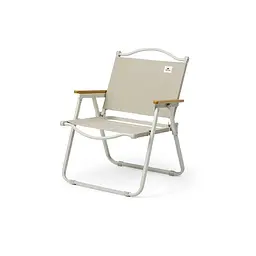 Розкладний туристичний стілець Naturehike CNK2300JU012 (Бежевий)