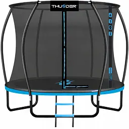Батут із внутрішньою сіткою THUNDER Inside Ultra 10FT 312 см Black/Blue