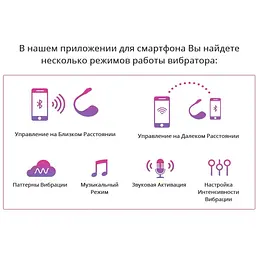 Смарт-віброяйце Lovense Lush 2 - мініатюра 7