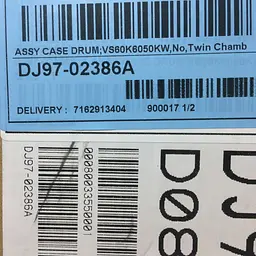 Щітковий блок для турбощітки на акумуляторний пилосос Samsung PowerStick VS60K6050KW, VS60M6015K, DJ97-02386A - мініатюра 6