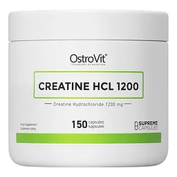 Креатин Creatine HCL 1200, 150 капсул OstroVit fit0023202