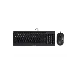 Комплект A4Tech F1512 Black (4711421957939)