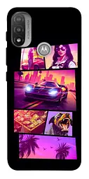TPU чохол Demsky GTA vibes для Motorola Moto E20