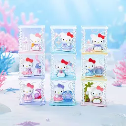 Фігурка-сюрприз Pop Top Hello Kitty – Перлинна мрія в асортименті (25WH-006) - мініатюра 8
