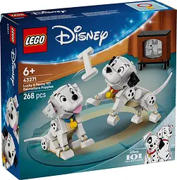 Конструктор LEGO Disney Classic Лакі та Пенні. 101 далматинець 268 деталей (43271) - мініатюра 2
