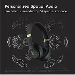 Навушники Beats by Dr. Dre Solo 4 Black/Gold (MC2L4) - мініатюра 2