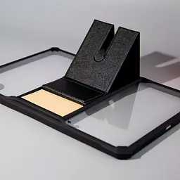 Чохол Xundd для Xiaomi Pad 6/6 Pro 11'' TPU з посиленими кутами та підставкою Black (64856) [91343] - мініатюра 3