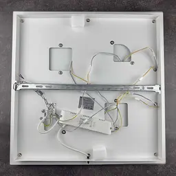Світильник LED smart OXFORD+пульт 110W 3000-6000K IP20 білий квадрат Violux - мініатюра 5