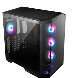 Корпус MSI MAG Pano 100R PZ ARGB Black - мініатюра 4