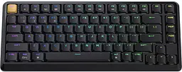 Клавіатура Keychron J1 82Key K pro Red WL/BT/USB-A QMK Hot-swap EN/UKR RGB Black (J1-H1-UA) - мініатюра 2