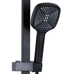Душова система універсальна Lidz Wawel 1030, Black (k35) LDWAW1030BLA45396 - мініатюра 3