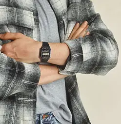 Годинник Casio A100WEF-1AEF - мініатюра 3