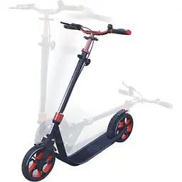 Самокат Globber One NL 230 Ultimate червоний із сірим (479-100) - мініатюра 7