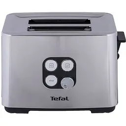 Тостер Tefal Cube 900 Вт чорний (TT420D30) - мініатюра 2