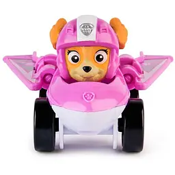Іграшка Paw Patrol Цуценячий патруль міні рятівний автомобіль з водієм Скай Повітряна рятувальна місія (SM17791/4128) - мініатюра 2