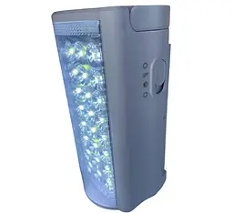 Фонарь переносной ALMINA DL-2424LED 2 режима (16+8Led) встроенный аккумулятор - мініатюра 2