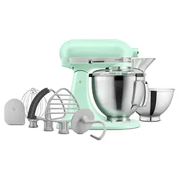 Кухонна машина KitchenAid Artisan 4,7 л 5KSM195PSESD з відкидним блоком, свіжа м'ята