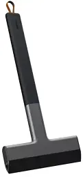 Автомобільний скребок для снігу та льоду BASEUS Quick Clean Car Ice Scraper Black CRQU-01 - мініатюра 3