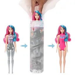 Лялька-сюрприз Barbie Color Reveal Зірки диско (JCP01) - мініатюра 5