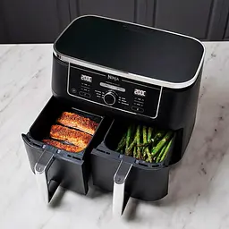 Мультипіч Ninja Dual Zone Air Fryer Max AF400EU [126250] - мініатюра 14