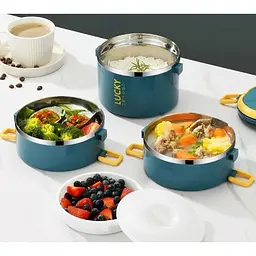 Термос для їжі - ланчбокс Food Box Kids 1,5 л харчовий термос з контейнером - мініатюра 6