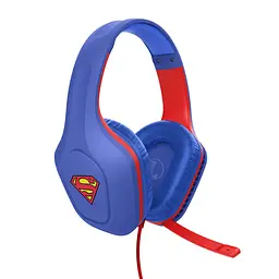 Гарнітура Trust GXT415SM Zirox Superman edition, 3.5мм, синій - мініатюра 2