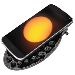 Телескоп Bresser Arcturus 60/700 AZ з сонячним фільтром і адаптером для смартфона (4511609) - мініатюра 4