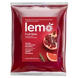 Концентрат для лимонаду LEMO Помаранч-Гранат-Розмарин 1 кг