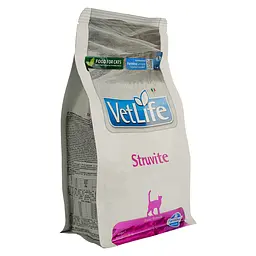 Сухий лікувальний корм для котів Farmina Vet Life Struvite, для розчинення струвітних уролітів, 400 г - мініатюра 3