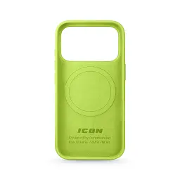Чохол ArmorStandart ICON2 MagCase для Apple iPhone 17 Pro Neon Yellow - мініатюра 2
