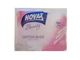 Ватні палички NOVAX 300шт
