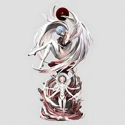 Фігурка Rei Ayanami Evangelion Рей Аянамі Євангеліон 45.5 см Китай CH E RA  45