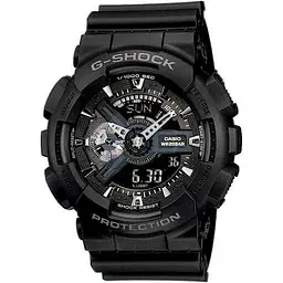 Годинник чоловічий Casio G-Shock GA-110-1BER наручний удароміцний з полімерним ремінцем (модуль