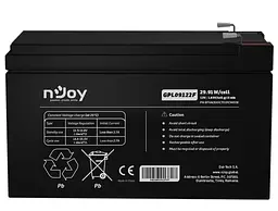 Акумуляторна батарея для ДБЖ Njoy AGM 12 V / 9 А*ч (GPL09122F)