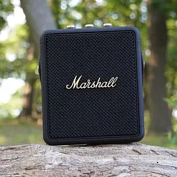 Портативна колонка Marshall Stockwell II Black and Brass (1005544) - мініатюра 4